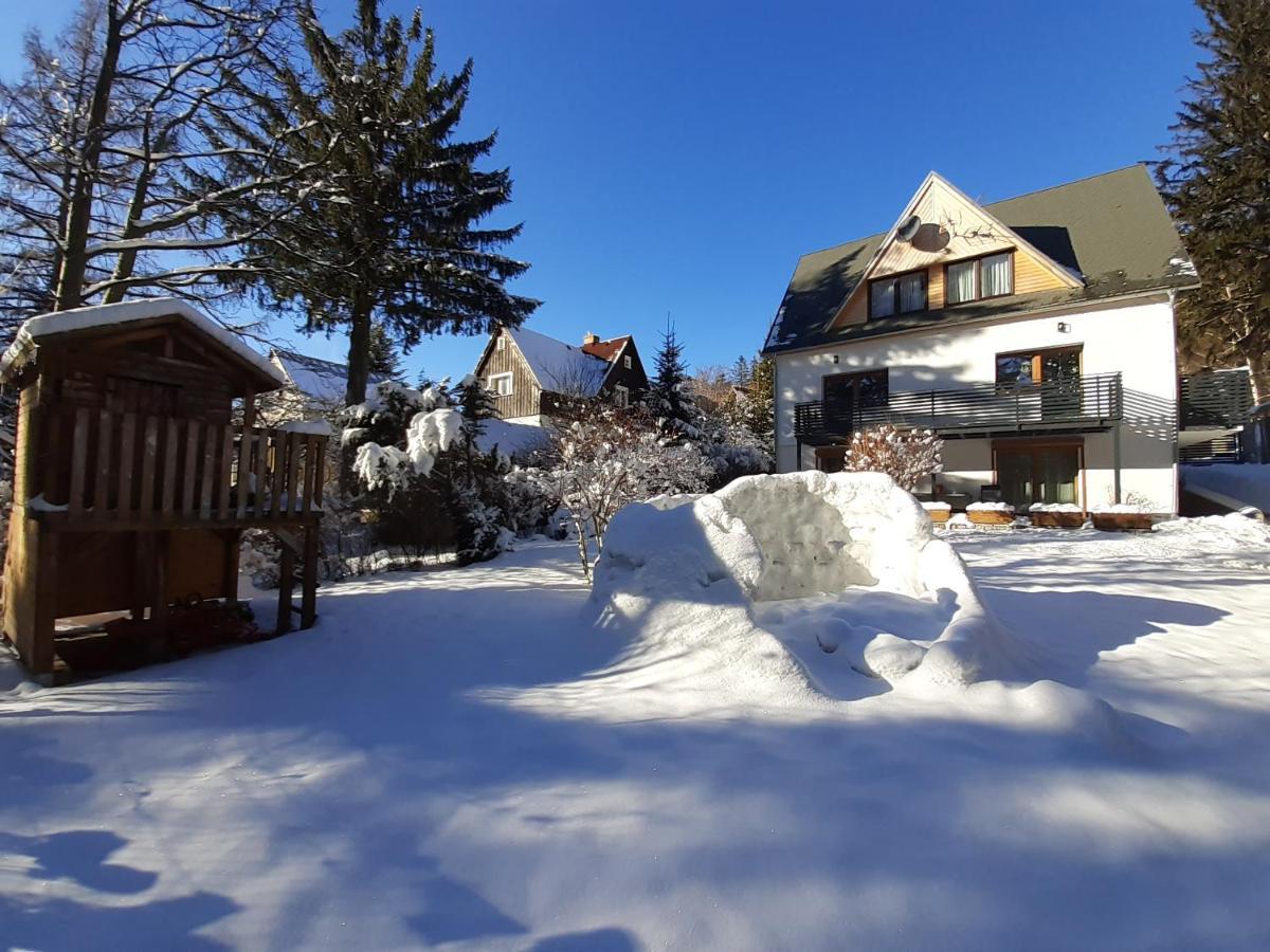 Apartamenty Przy Swierku Schreiberhau Exterior foto